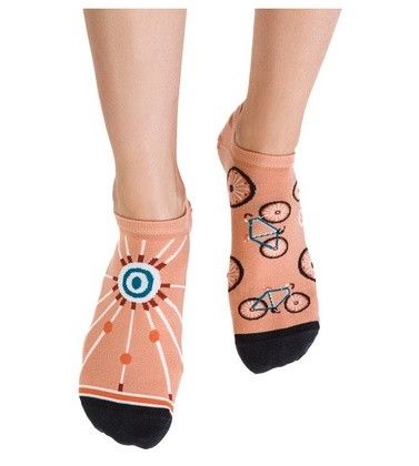 STOPKI DAMSKIE NIE DO PARY 005 SALE 35-38 kakao ecru na Arena.pl