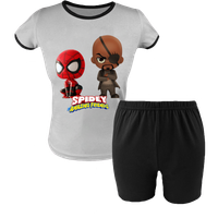 Krótka Piżama dziecięca Spidey i Przyjaciele