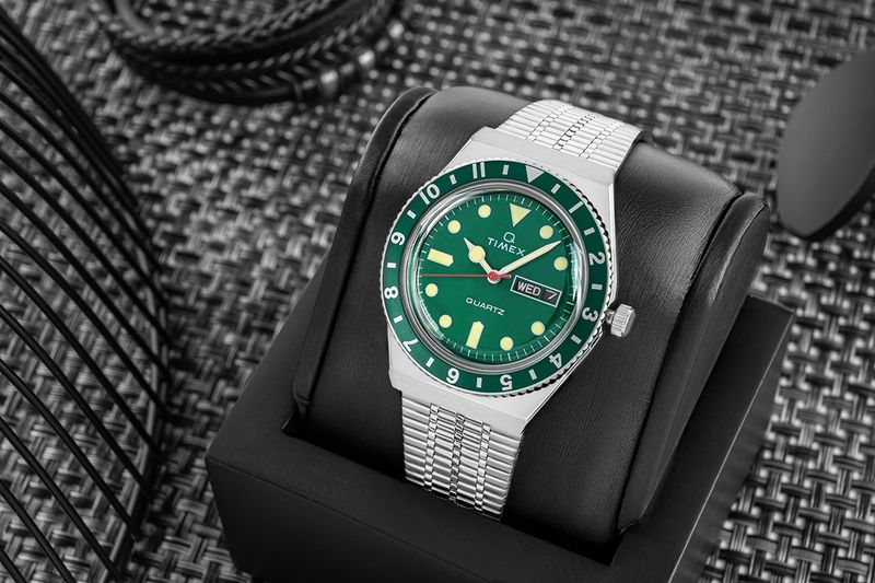 zegarek męski timex q reissue tw2u61700 + box zdjęcie 5