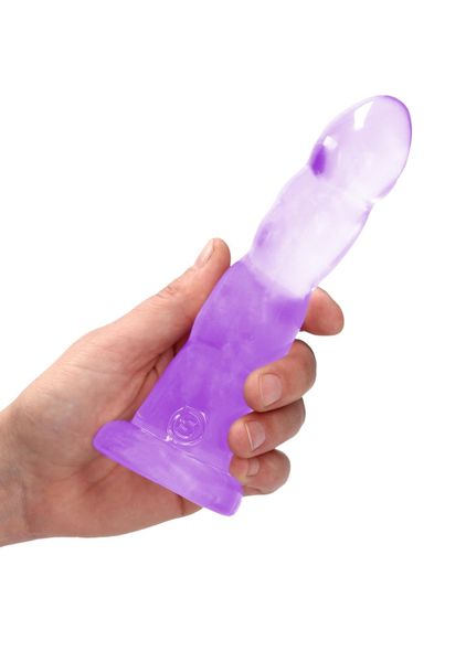 Non Realistic Dildo With Suction Cup - 7""""/ 17 Cm zdjęcie 3