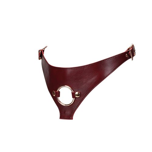 uprząż wine red strap-on harness liebe seele na Arena.pl