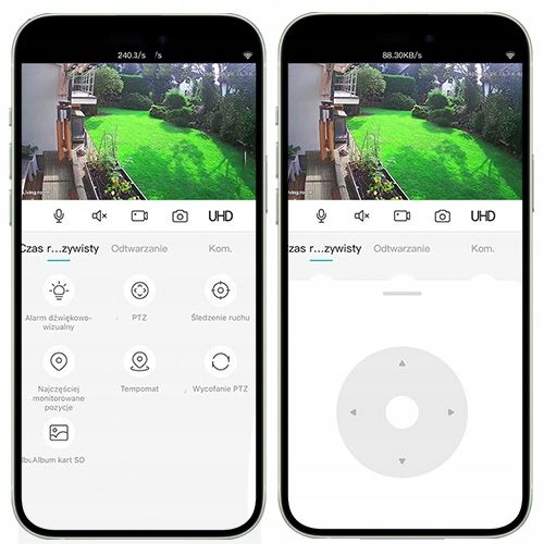 Kamera obrotowa zewnętrzna 4K UHD 8MP WIFI ICSEE na Arena.pl