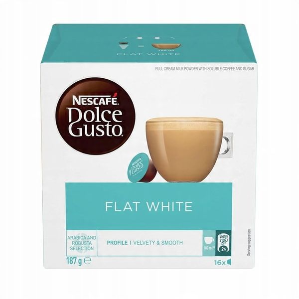 Kapsułki Nescafe Dolce Gusto Flat White 16szt zdjęcie 11