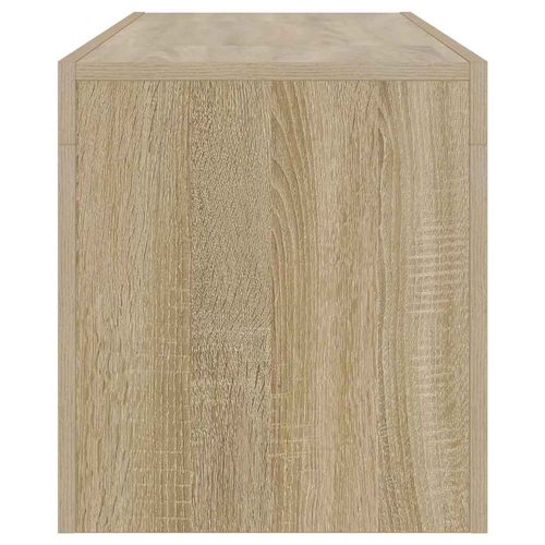 Szafka pod TV z oświetleniem LED, dąb sonoma, 120x35x40 cm na Arena.pl