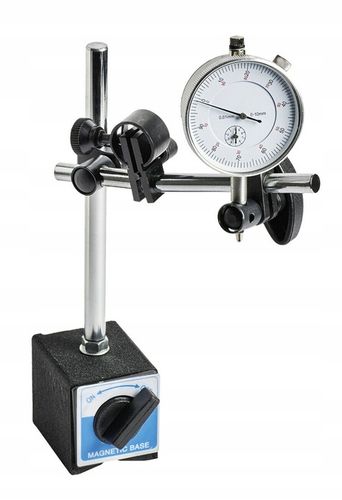 CZUJNIK ZEGAROWY + STATYW MAGNETYCZNY DO MIERZENIA BICIA W WALIZCE na Arena.pl