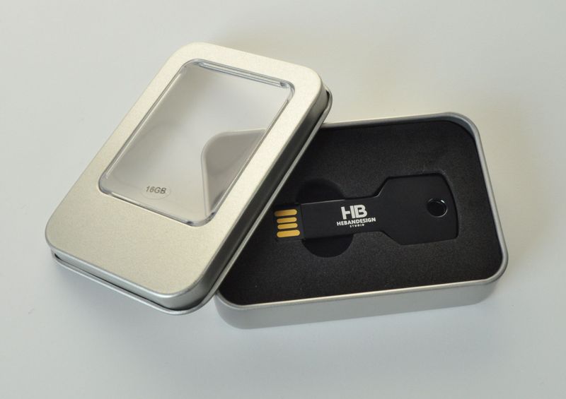 Pendrive czarny pamięć usb z logo grawer 16 GB - 50szt. zdjęcie 5