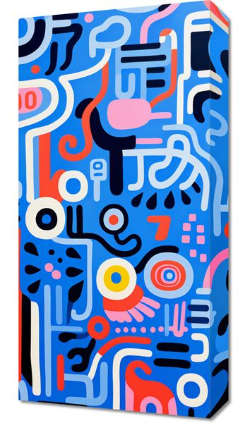 Obraz 30x60cm Rytmiczne Echo zdjęcie 1