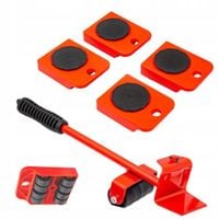 Zestaw do Przesuwania Mebli Kraft&Dele 150 kg