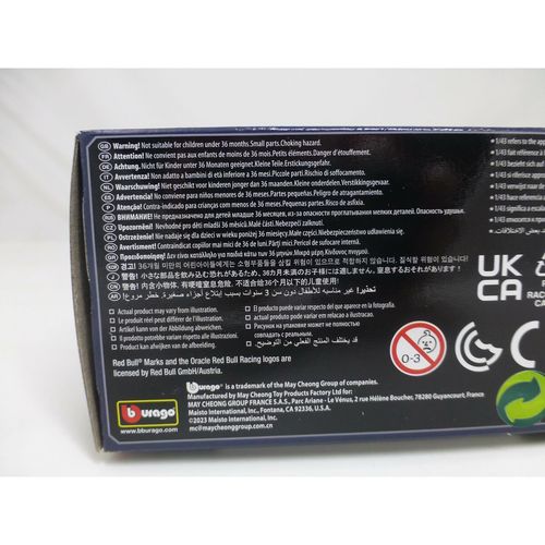 Samochód Bburago F1 Race Red Bull Racing na Arena.pl