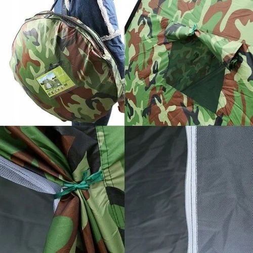 NAMIOT SAMOROZKŁADAJĄCY AUTOMAT MOSKITIERA 2X2M 4-5OS. MORO na Arena.pl