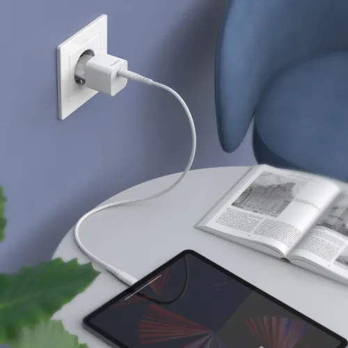 ładowarka sieciowa choetech pd5010 usb-c 20w - biała na Arena.pl
