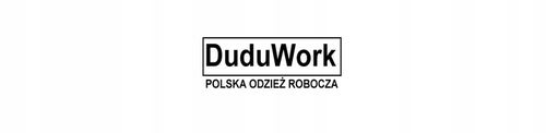 SPODNIE ROBOCZE BHP DuduWork Czarne Elastyczne 60 na Arena.pl