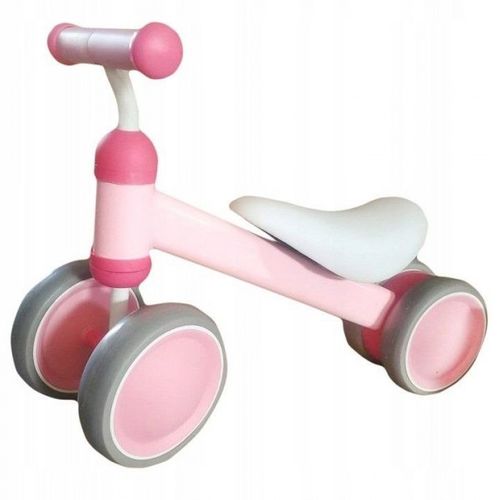 Rowerek biegowy mini rower Practise Pink Ecotoys na Arena.pl