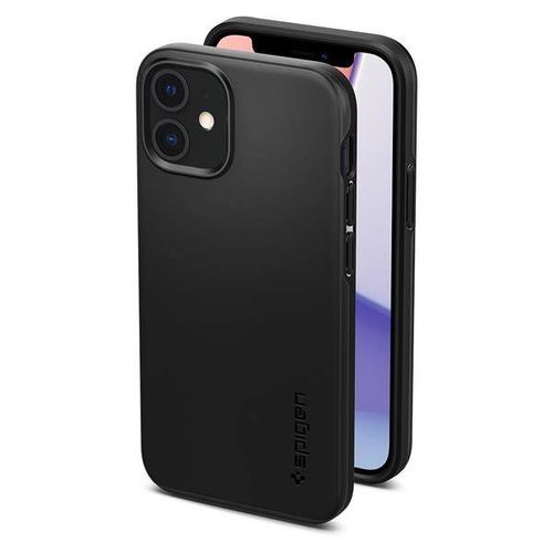 SPIGEN THIN FIT IPHONE 12 MINI BLACK na Arena.pl
