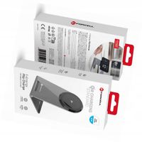 Ładowarka indukcyjna Qi2 MagSafe 15W srebrna do Honor Magic 5 Pro