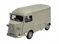 WELLY CITROEN TYPE H SZARY 1:24 NOWY METALOWY MODEL 24019