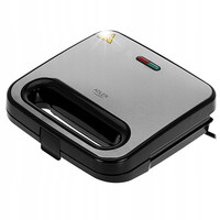 Opiekacz do kanapek toster CHRUPIĄCE TOSTY trójkątne NON-STICK 000W Adler