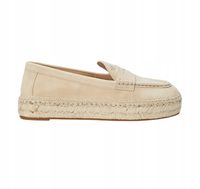 Luize Suede Loafer Espadryle 38