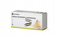 Naboje do bitej śmietany HENDI 50 szt NOWE