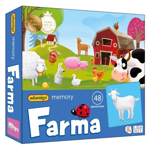 Farma Gra memory Adamigo 07875 na Arena.pl
