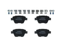 KLOCKI HAMULCOWY TYŁ VW CADDY III 2KB, 2KJ, 2CB 2008 2009 2010 2011 2012