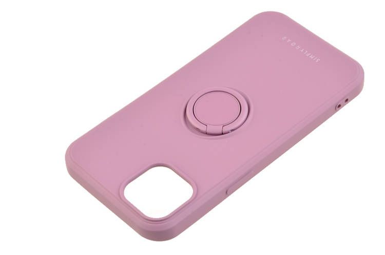 Etui Pastel Amber do Apple iPhone 13 fioletowy zdjęcie 4