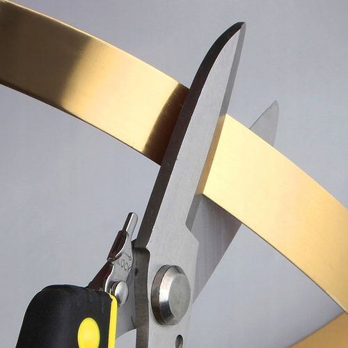 Listwa Dekoracyjna SAMOPRZYLEPNA Złota POŁYSK Taśma Ozdobna 2cm x 2,44m na Arena.pl