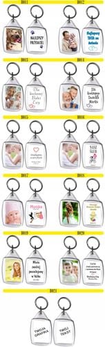 BRELOCZEK brelok z zdjęciem modlitwa św.Krzysztofa na Arena.pl