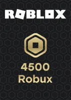Roblox Doładowanie 4500 Robux Klucz Doładowanie Karta Podarunkowa 24/7