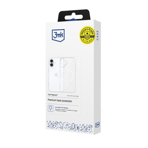 Apple iPhone 16 - 3mk Clear MagCase na Arena.pl