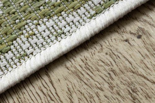 RUG/LU/VINEA/LEAVES/CREAM+GREEN/80x150 na Arena.pl
