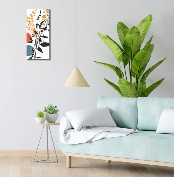 Obraz 20x50cm Rozkwitające Życie zdjęcie 2