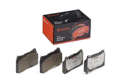 KLOCKI HAM PRZOD XTRA BREMBO na Arena.pl