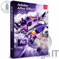 ADOBE AFTER EFFECTS 2023 - Licencja Wieczysta (LifeTime) - Windows - Licencja Biznes - BOX (USB)