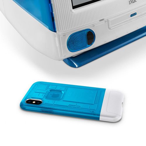 SPIGEN CLASSIC C1 Apple iPhone X - BLUEBERRY na Arena.pl