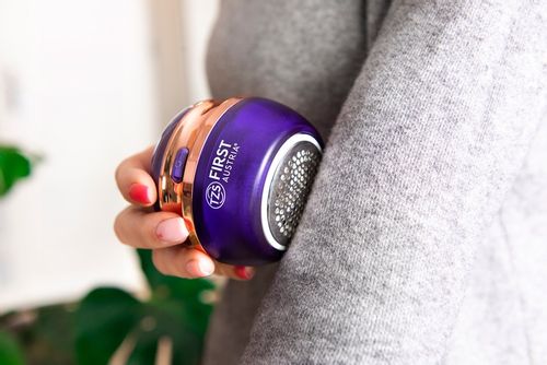 Golarka do tkanin ubrań DESIGN USB First Austria na Arena.pl