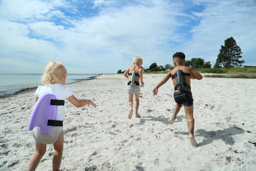 Płetwa SwimFin - Lila na Arena.pl