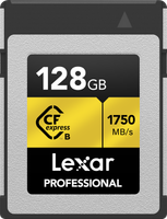 Lexar Karta pamięci CFexpress Pro Gold R1750/W1500 128GB