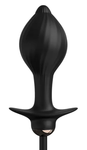 pipedream anal fantasy elite auto-throb plug silikonowy, pompowany na Arena.pl