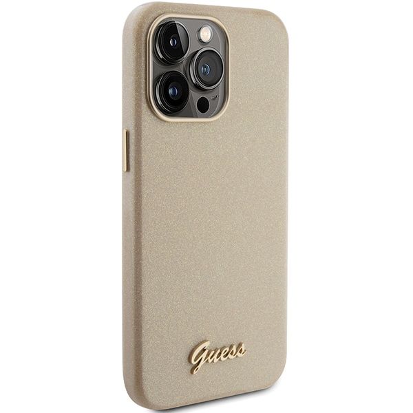 Etui Guess do iPhone 15 Pro, Złoty zdjęcie 4