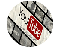 Opłatek na tort You Tube