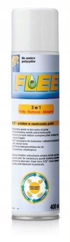 SPRAY NA PCHŁY ROZTOCZA PASOŻYTY niszczy alergeny w domu Flee 400 ml na Arena.pl