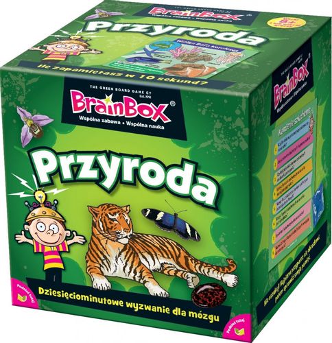 Gra Brainbox Przyroda na Arena.pl