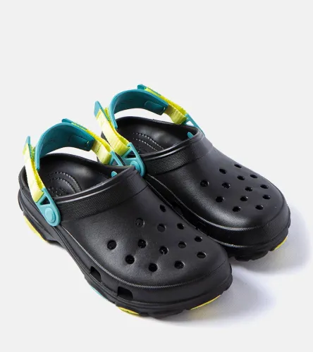 Czarne perforowane klapki Crocs 45/46 na Arena.pl