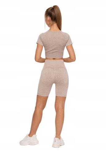 Kolarki KRÓTKIE LEGGINSY DAMSKIE Bikery Push-Up Wysoki Stan MORAJ L/XL na Arena.pl