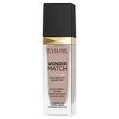 Eveline Wonder Match Podkład dopasowujący się do cery nr 45 Honey 30ml