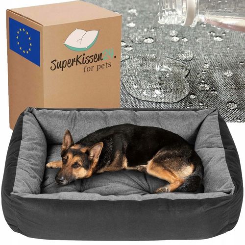 Legowisko dla psa łóżko 120x90 posłanie kojec kanapa solidne wodoodporne na Arena.pl