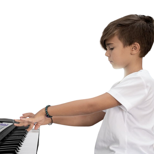 Elektryczne Organki Pianinko Keyboard Zestaw Muzyczny Instrument Dla Dzieci na Arena.pl