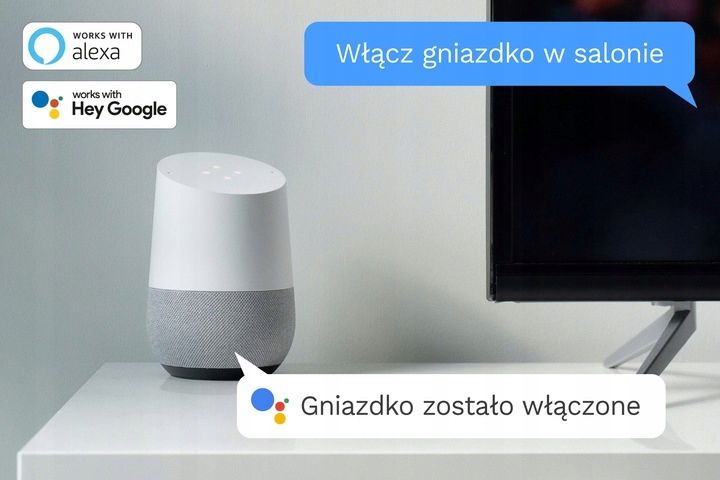 Gniazdko Wifi Inteligentne Tuya Kruger&Matz zdjęcie 4