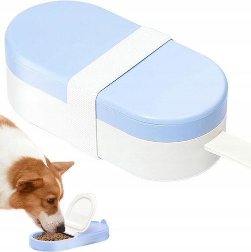 Turystyczna Miska dla psa kota składana woda karma poidło składane butelka na Arena.pl